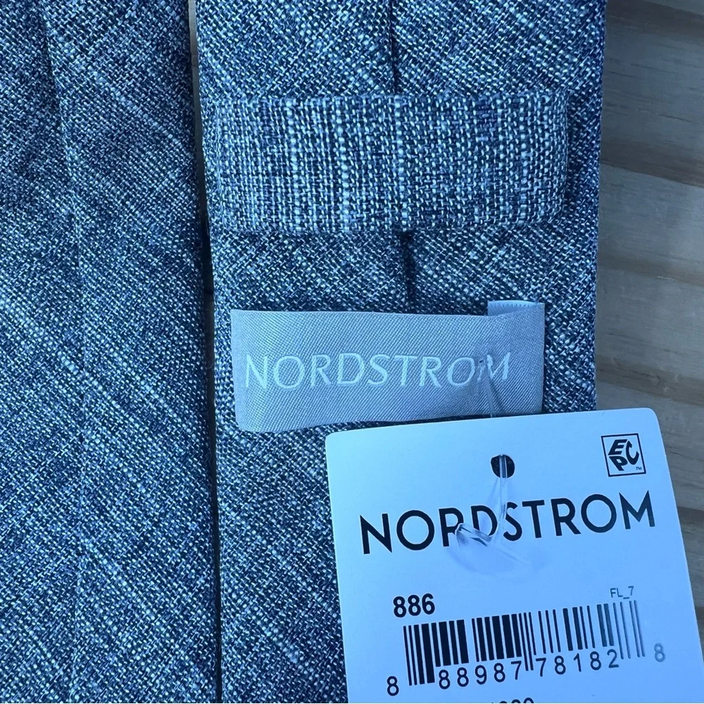 *2/$20* Nordstrom Grey Skinny Tie